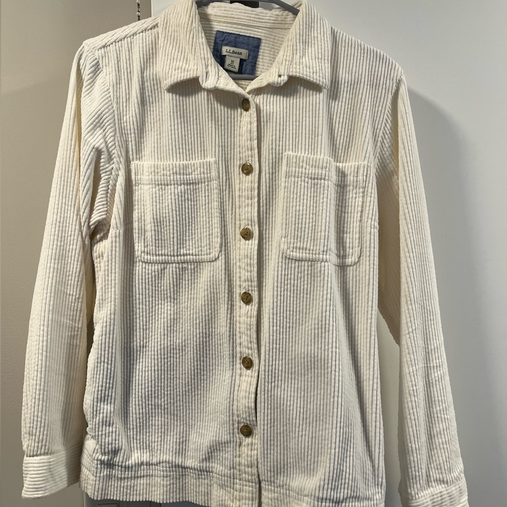 L.L.Bean Corduroy Shirt - Picture 5 of 8